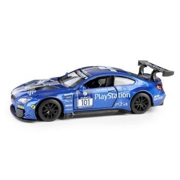 Машинка инерционная BMW M6 GT3 TechnoDrive 250353 масштаб 1:43 фото