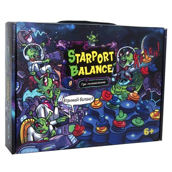 Настільна гра "Starport Balance" 30409 (укр.) фото