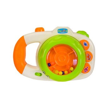 Брязкальце для малюків SF235358-68 фотоапарат зі звуковими ефектами (Зелений) фото