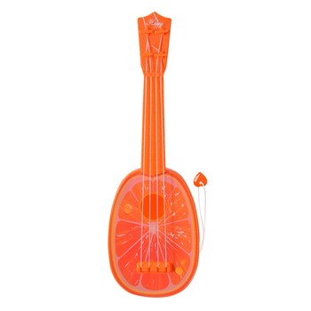 Іграшкова гітара Фрукти Bambi 8195-4 пластикова (Апельсин) фото
