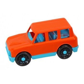 Игрушка детская "Автомобиль" 9871TXK длина 10 см Оранжевый фото