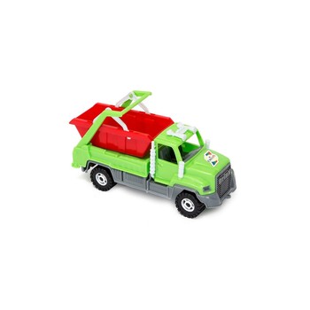 Дитяча іграшка КАМАКС-Н ORION 772OR комунальна машина (Зелений) фото