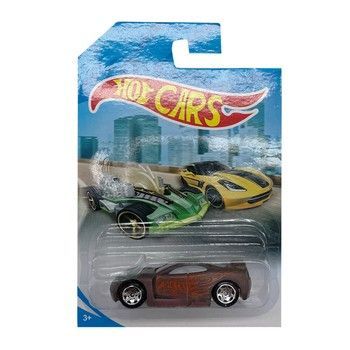 Машинка ігрова металева Hot cars 324-89-7 змінює колір, масштаб 1:64 фото
