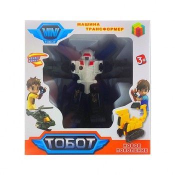 Дитячий робочий трансформатор DT339-12 "TOBOT" (DT339-12H) фото