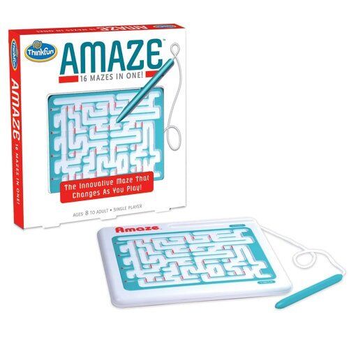 Игра-головоломка Amaze (Движущийся лабиринт), ThinkFun фото