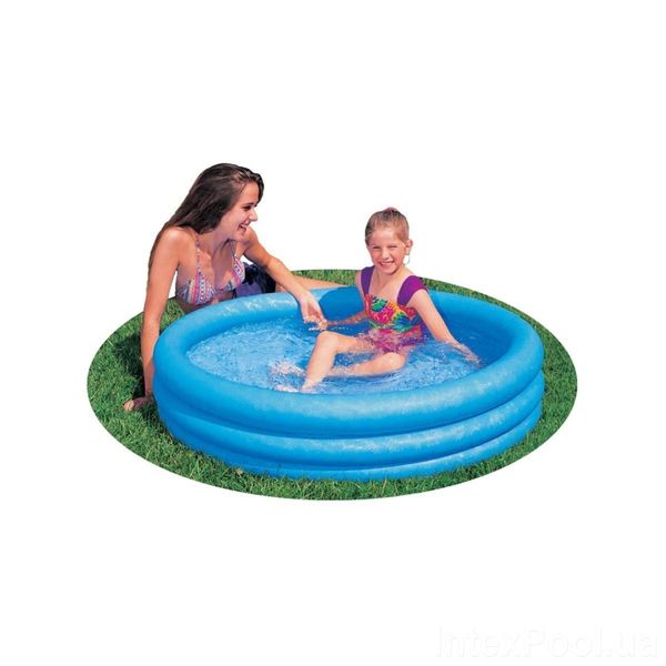 Дитячий надувний басейн круглий 168 см 481 л Intex 58446 фото