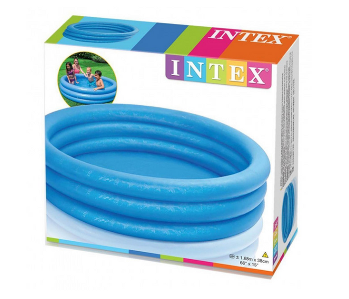 Дитячий надувний басейн круглий 168 см 481 л Intex 58446 фото