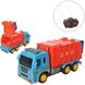 Іграшковий сміттєвоз на радіокеруванні 555-311-312 з гумовими колесами фото 2 з 4
