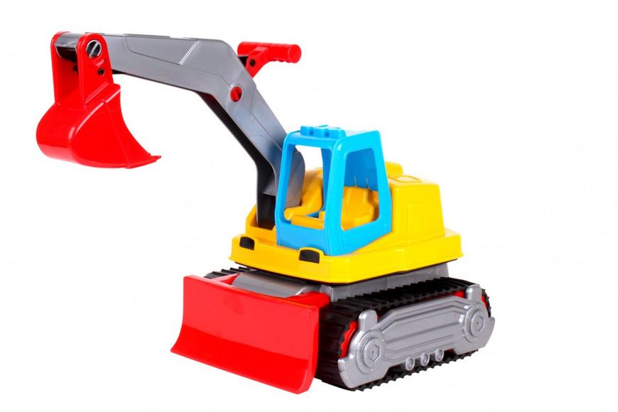 6276TXK іграшковий трактор з мобільними деталями (мультикольовано) фото