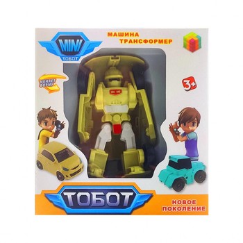 Детский робот-трансформер DT339-12 "ТОБОТ" ( DT339-12I) фото