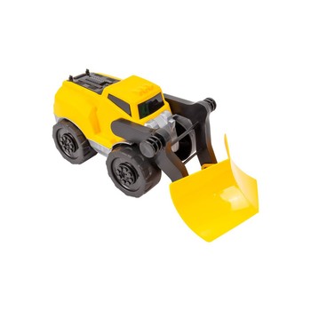 Іграшкова машинка "Грейдер" ТехноК 8560TXK (Жовтий) фото