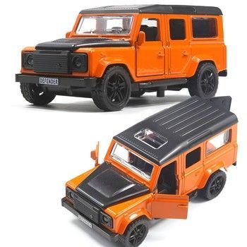 Модель автомобіля "Джип" АВТОПРОМ AP74133(Orange) масштаб 1:32 фото