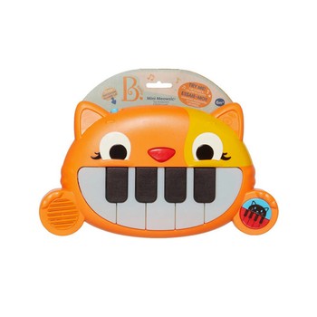 Музична іграшка Міні-котофон Battat BX2004C4Z 9 великих клавіш фото