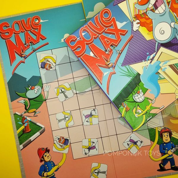 Настольная игра Спасти Макса (Save Max), Arial фото