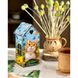 Чайний будиночок "Рудий котик" Ubumblebees (ПСФ156) PSF156 дерев'яний фото 5 з 9