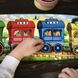 Дерев'яний сортер "Веселий паровозик-3 вагони" Ubumblebees (ПСФ019) PSF019 пазл-вкладиш фото 5 з 6