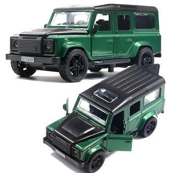Модель автомобіля "Джип" АВТОПРОМ AP74133(Green) масштаб 1:32 фото