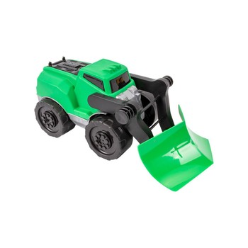 Іграшкова машинка "Грейдер" ТехноК 8560TXK (Зелений) фото