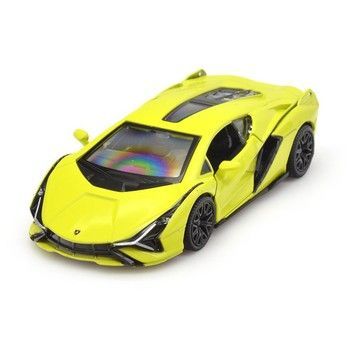 Автомодель "LAMBORGHINI SIAN" TechnoDrive 250346U, зеленый, 1:32 фото