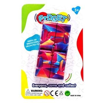 Дитяча іграшка антистрес Fidget 8903B логічна Фігури фото