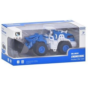 Детская машинка Экскаватор CLM-21AB(Blue) синий фото