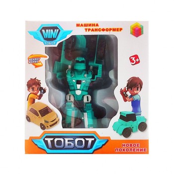 Детский робот-трансформер DT339-12 "ТОБОТ" ( DT339-12J) фото