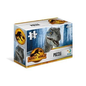 Детские Пазлы Jurassic Park "Велоцерптор" DoDo 200390 35 элементов фото