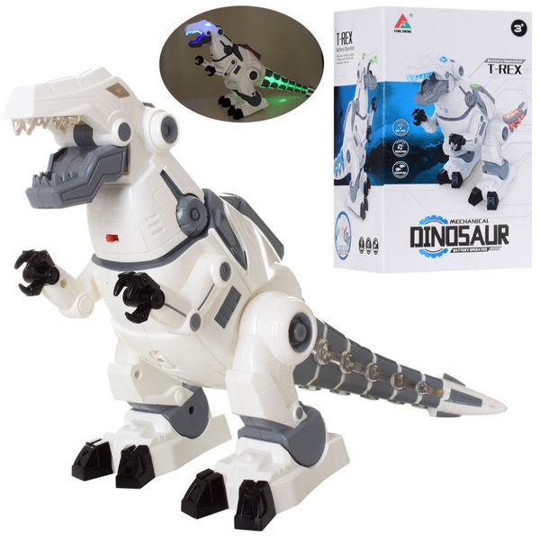 Іграшка динозавр FW-2051A зі звуковими і світловими ефектами фото
