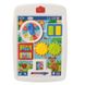 Игрушечный интерактивный планшет для малышей, часы, трещетка, со звуковыми эффектами 65080 фото 13 из 15
