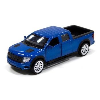 Детская автомодель FORD F-150 SVT Raptor TechnoDrive 250263 синий фото