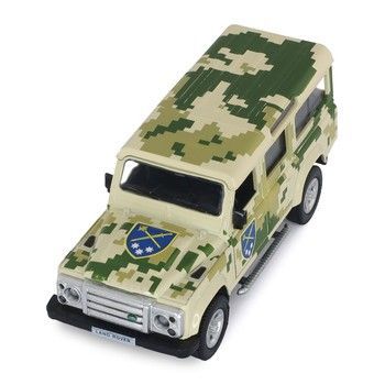Автомодель серії "Шеврони Героїв" Land Rover Defender "Схід" TechnoDrive 250396UM фото