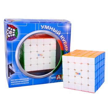 Кубик Рубика Smart Cube 5x5 Stickerless SC504 без наклеек фото
