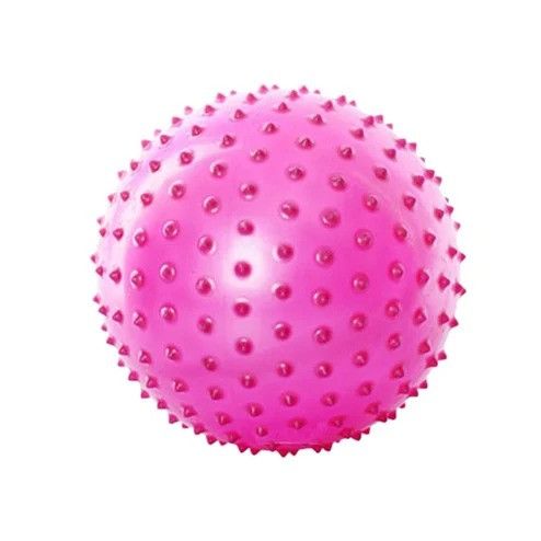 Мяч массажный MS 0023 8 дюймов (Розовый) фото