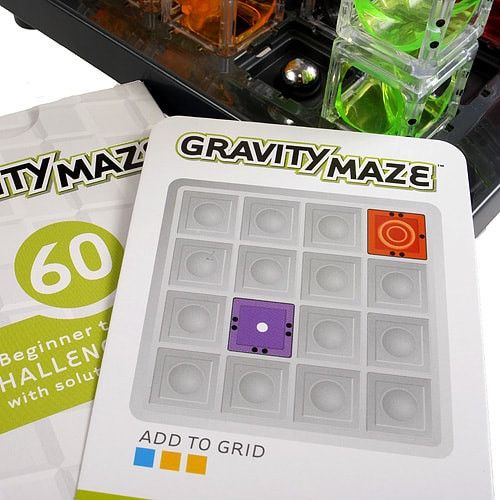 Гра-головоломка "Гравітаційний лабіринт" | ThinkFun Gravity Maze 76339 фото