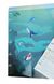 Дитяча гра з багаторазовими наклейками "Підводний світ" (KP-008), 43 наклейки фото 6 з 10