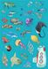 Дитяча гра з багаторазовими наклейками "Підводний світ" (KP-008), 43 наклейки фото 9 з 10