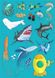 Детская игра с многоразовыми наклейками "Подводный мир" (KP-008), 43 наклейки фото 10 из 10
