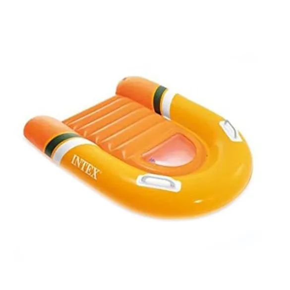 Надувной плот доска для плавания оранжевый от 6 лет 58154 Intex фото