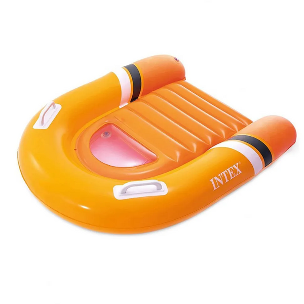 Надувний пліт дошка для плавання помаранчевий від 6 років 58154 Intex фото