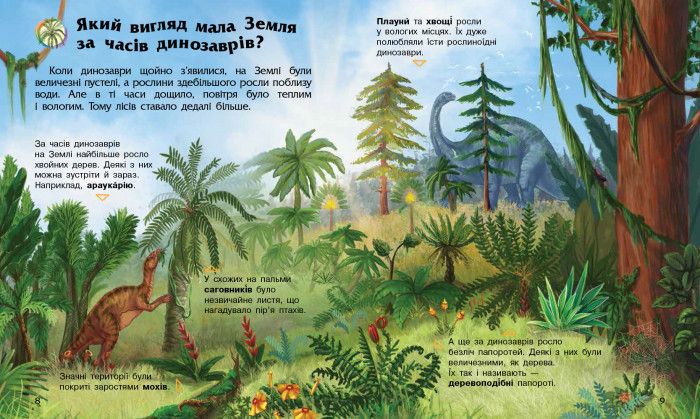 Детская энциклопедия про Динозавров 614022 для дошкольников фото