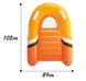 Надувной плот доска для плавания оранжевый от 6 лет 58154 Intex фото 8 из 8
