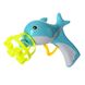 Дитячий пістолет з мильними бульбашками Дельфін 802 з рідиною для бульбашок фото 1 з 4