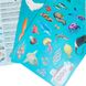 Дитяча гра з багаторазовими наклейками "Підводний світ" (KP-008), 43 наклейки фото 3 з 10