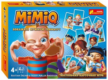Детская настольная карточная игра "Mimiq" 15120066 от 4х лет фото