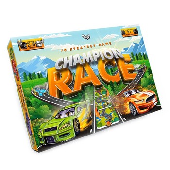 Настольная игра "Champion Race" G-CR-01-01 фото