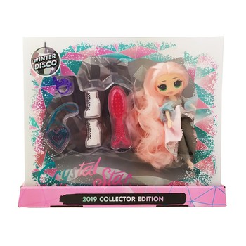 Игровой набор кукла NC2404 с аксессуарами, 17 см (Розовый) фото