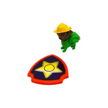 Фігурка дитяча Щенячий патруль 815322 герой та значок (Маршал у зеленому) фото