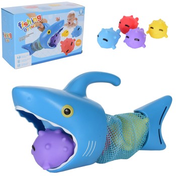 Купання іграшки 630k акула-дамп 31 см, кульки фото