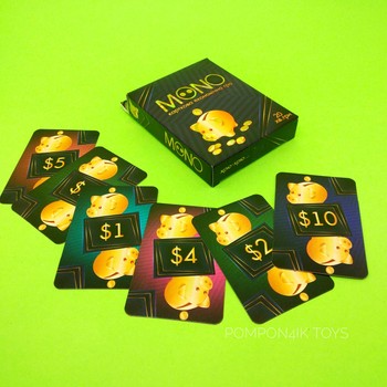 Стратегія карткової гри Мона, стратегія фото