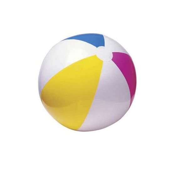 Надувний пляжним м'яч 59030 різнокольоровий фото